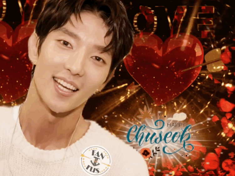 Recent activity shot of Lee Joongi