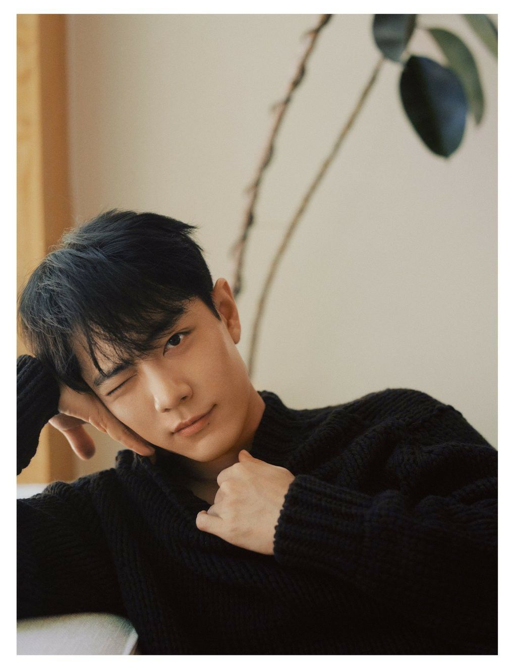 Behind-the-scenes cut of Xiao Zhan