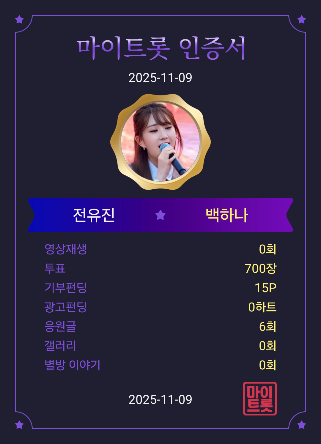 Cuplikan di balik layar dari Jeon Yujin