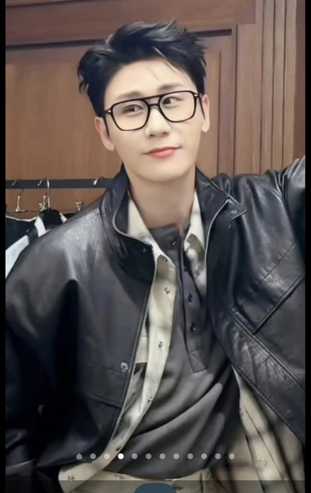 영탁 팬이 찍은 순간