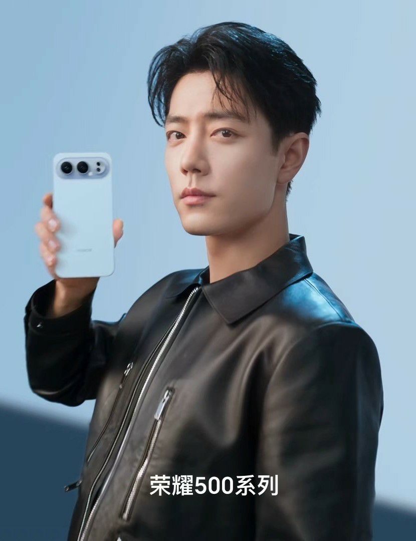 A moment captured by a fan of Xiao Zhan