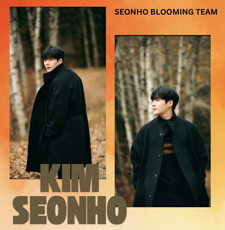 Cuplikan di balik layar dari Kim Seonho
