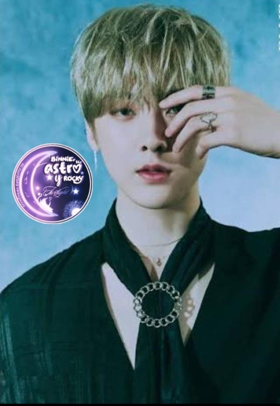 Recent activity shot of Yoon Sanha