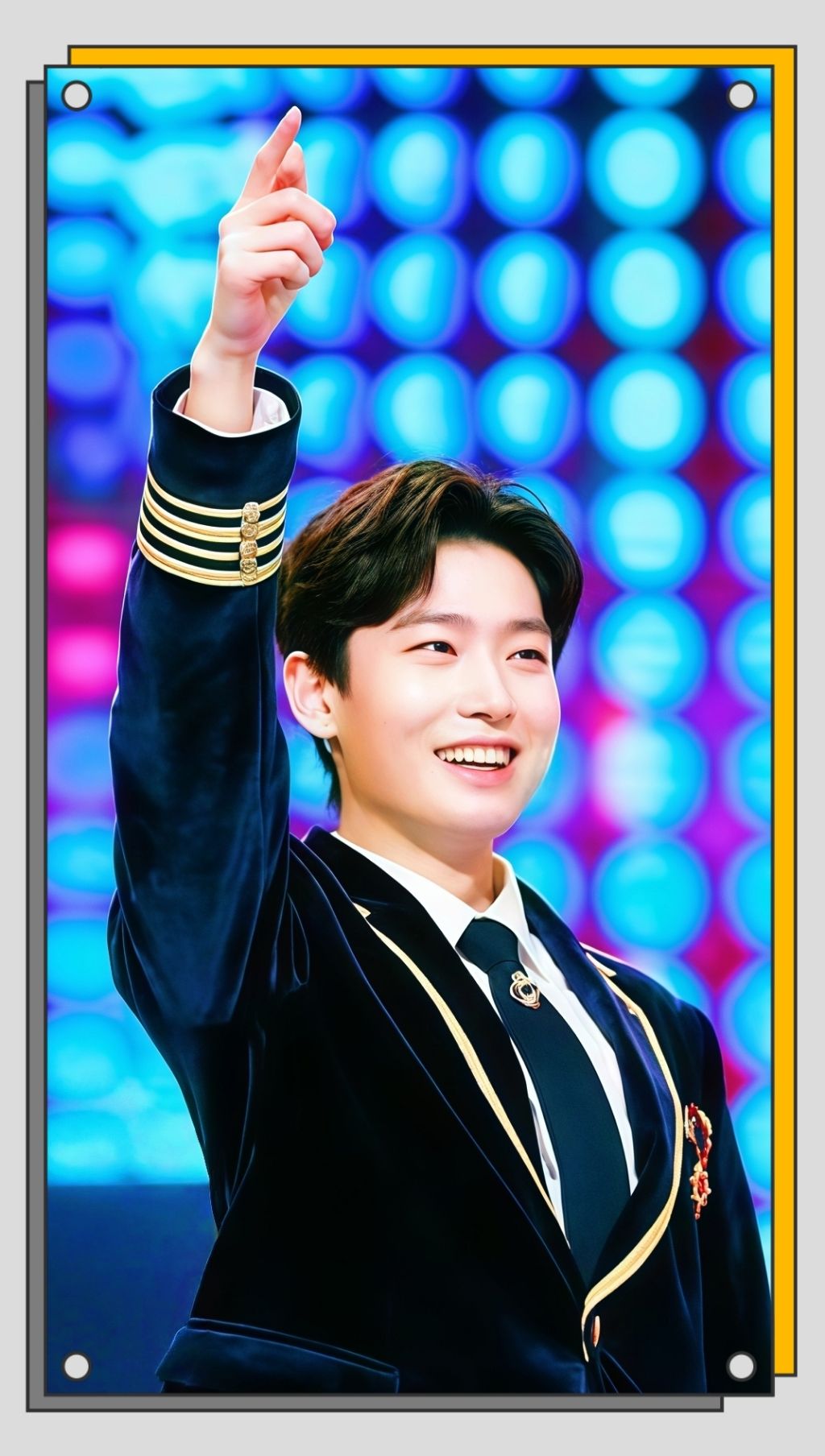 Recent activity shot of Kim Yongbin