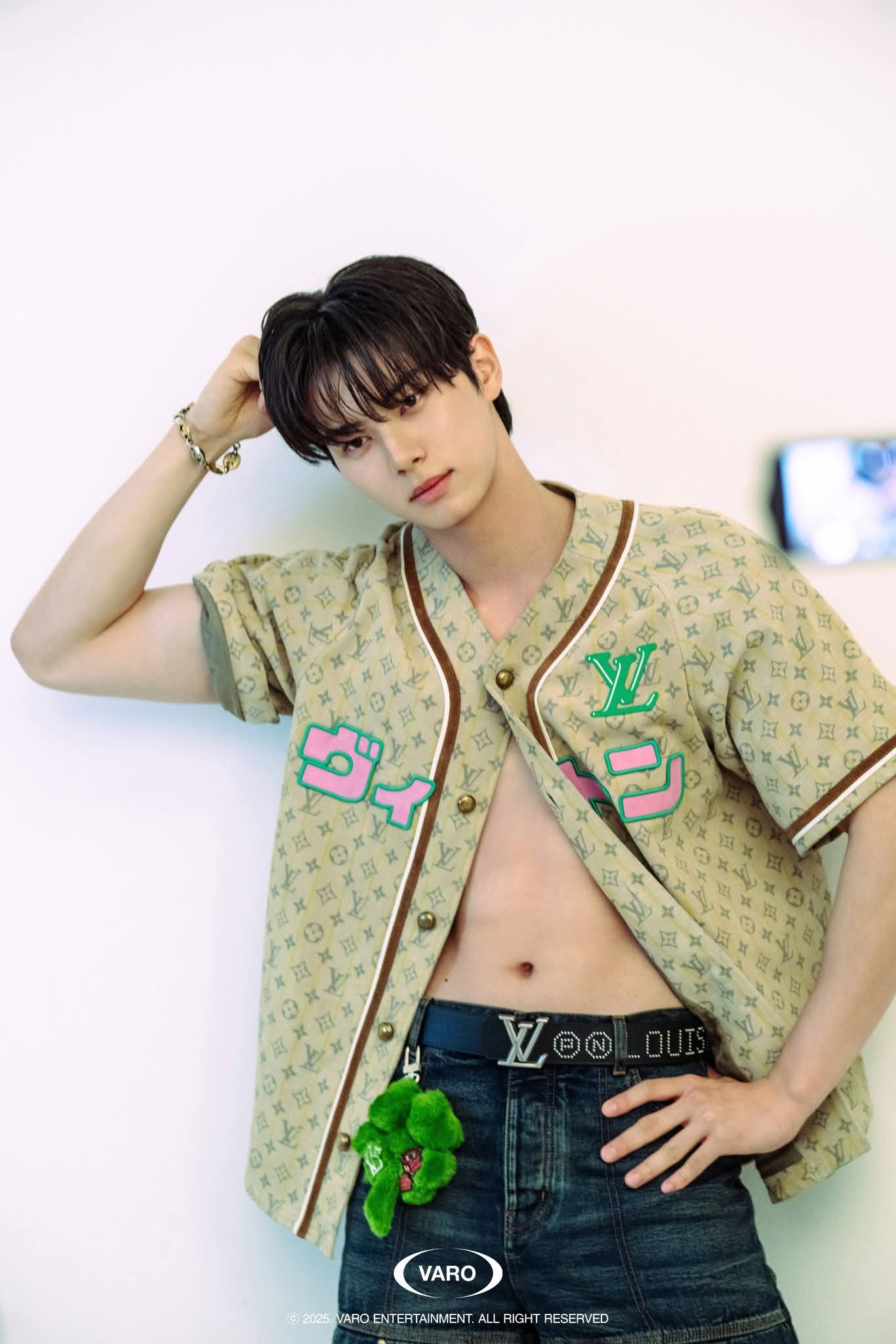 A moment captured by a fan of Lee Chaemin