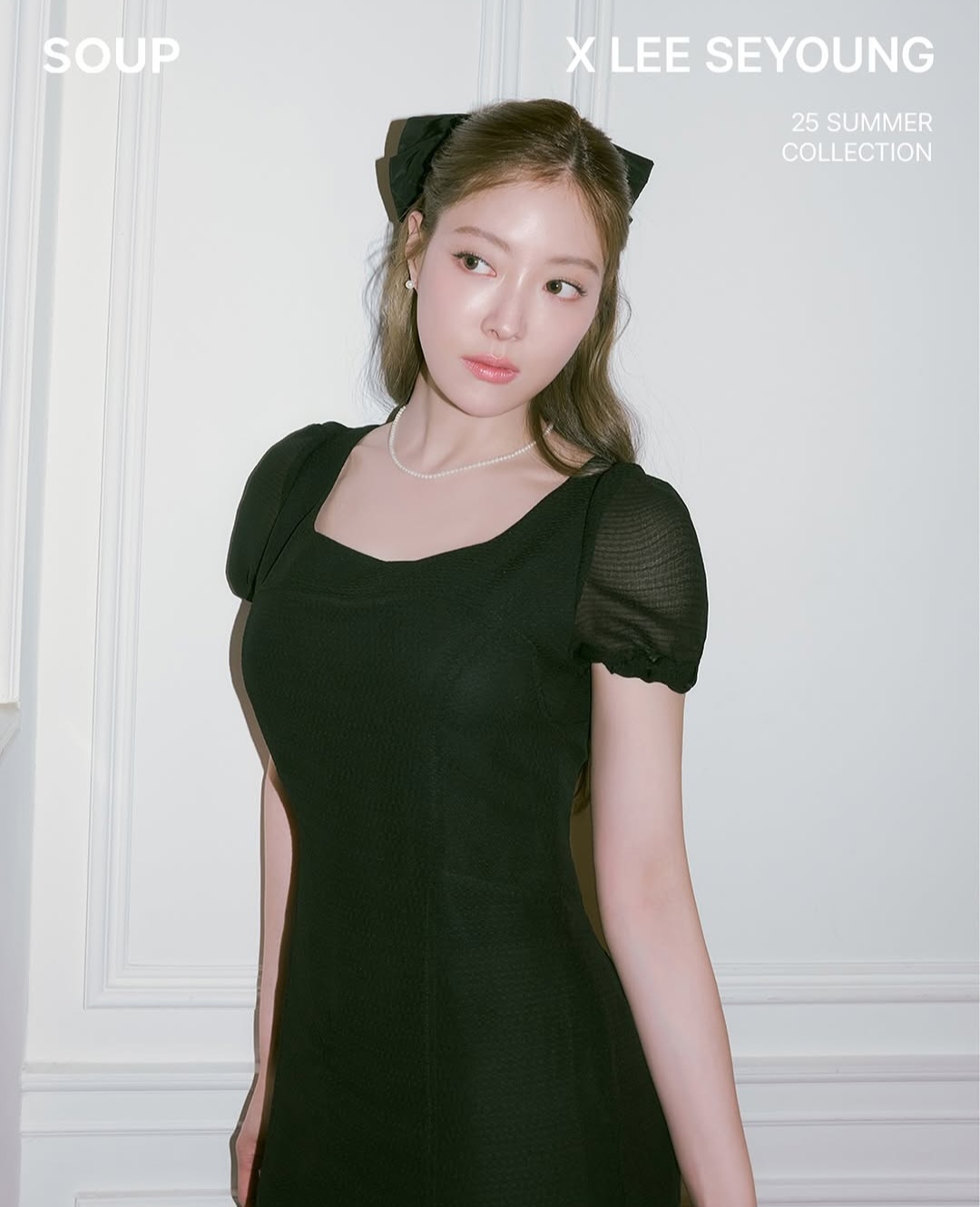 Behind-the-scenes cut of Lee Seyoung