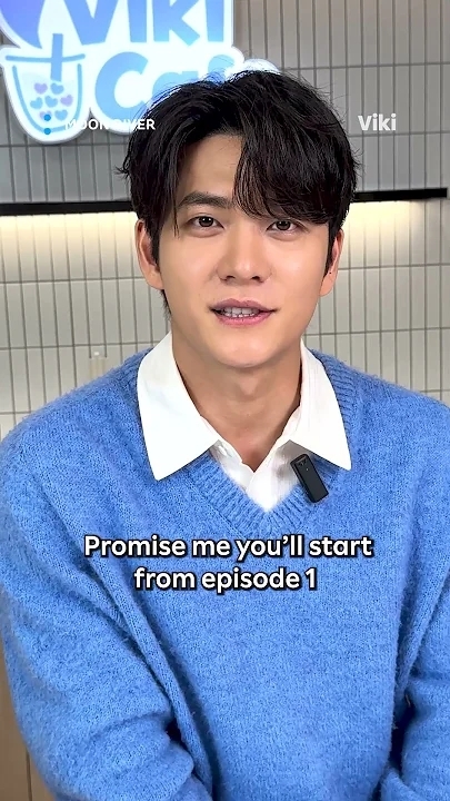 A moment captured by a fan of Kang Taeoh