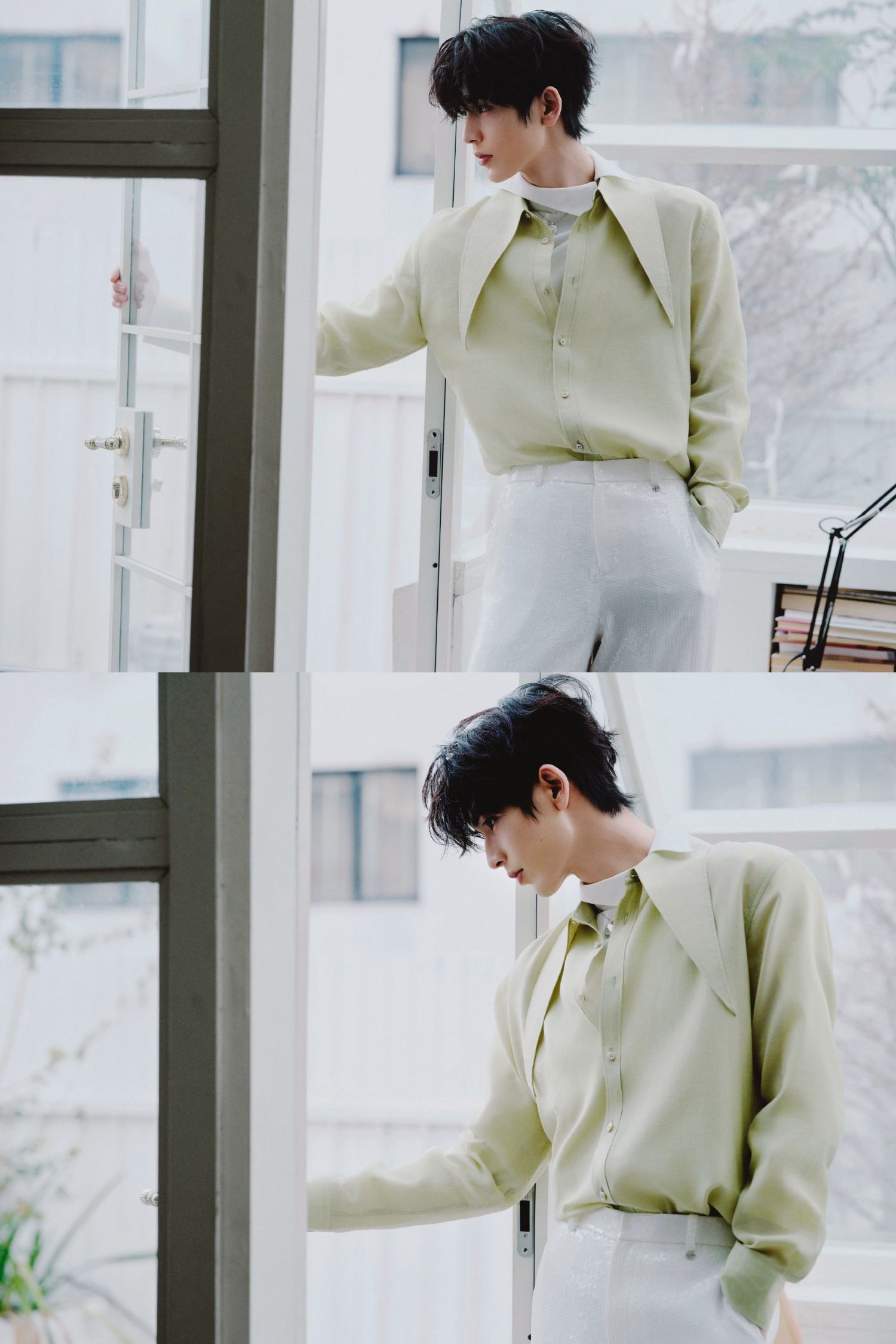 A moment captured by a fan of Zhang Linghe