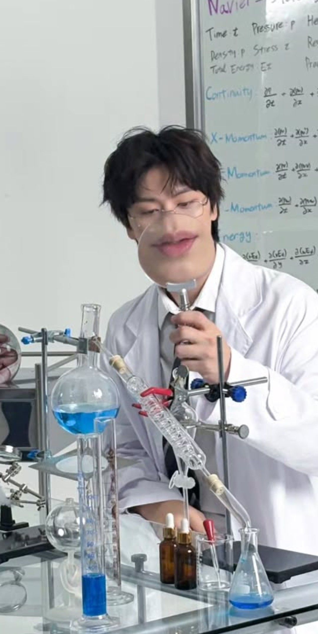 陸星材的幕後花絮