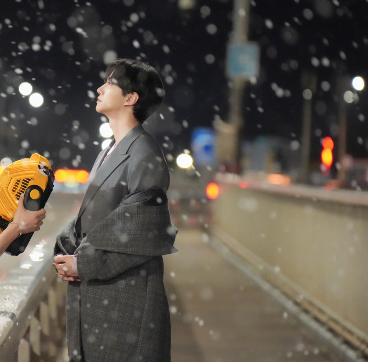 Recent activity shot of Lee Junho