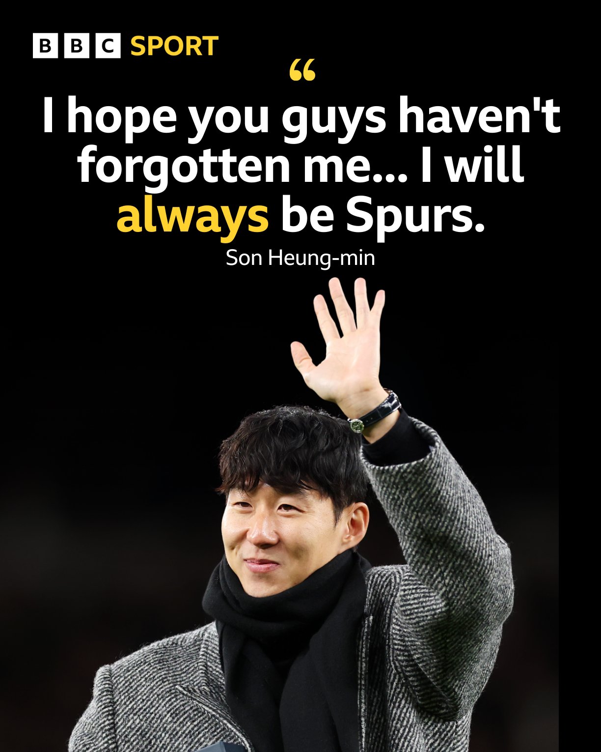 Son Heungmin的近期活動照