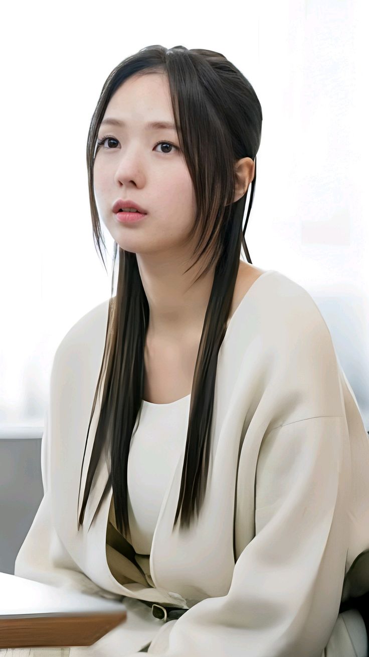Behind-the-scenes cut of Chae Subin