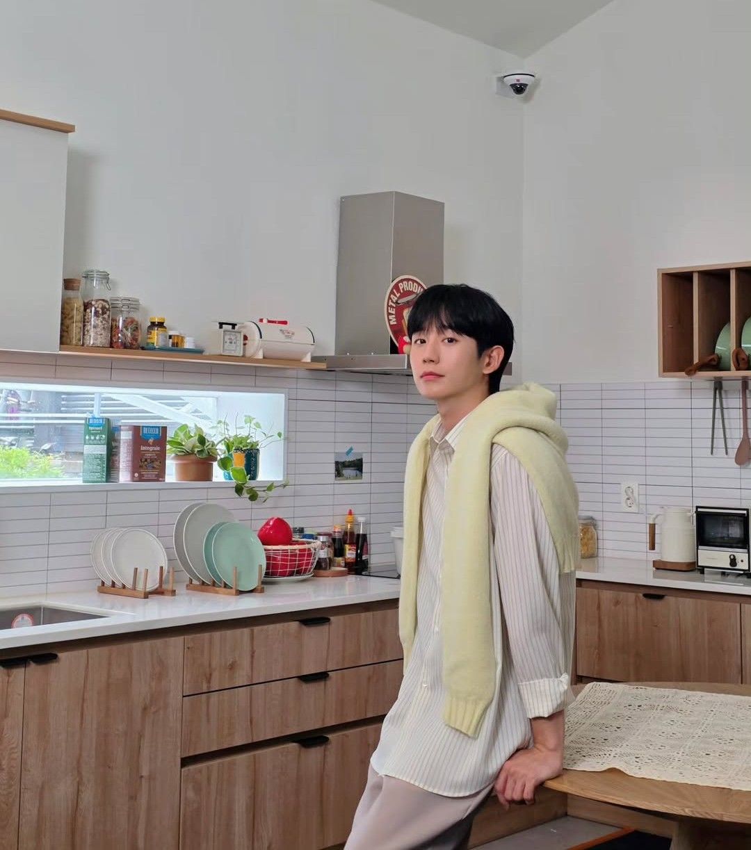 정해인의 비하인드 컷