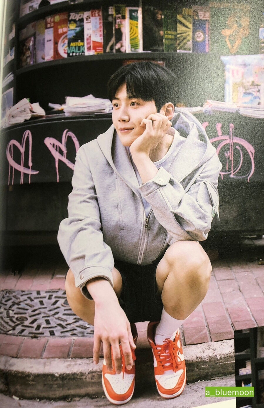 金宣虎的近期活動照