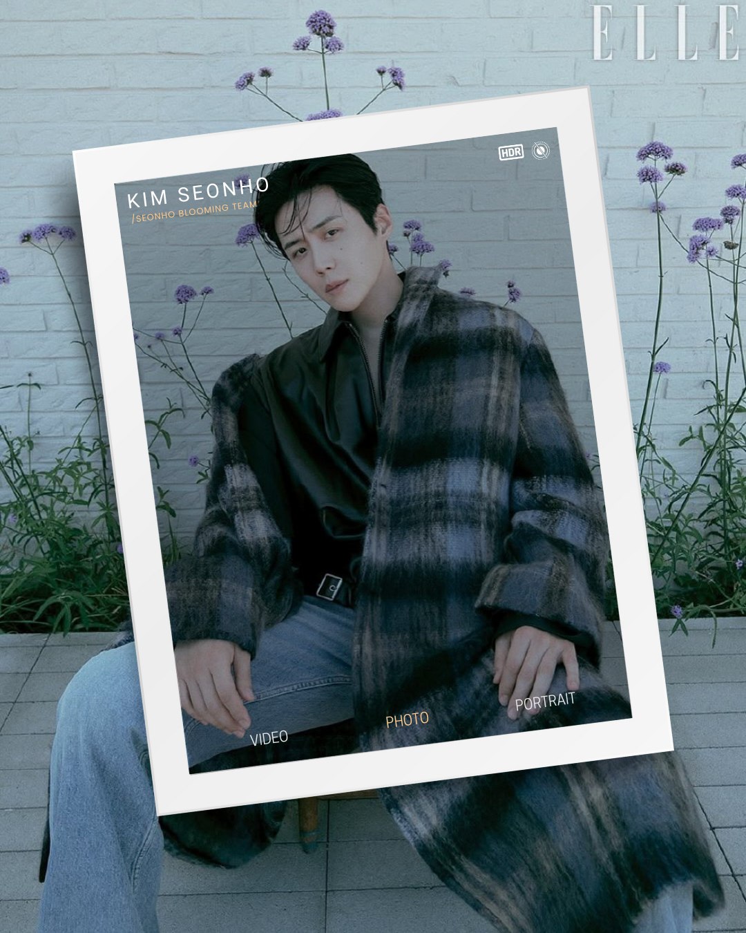 Cuplikan di balik layar dari Kim Seonho