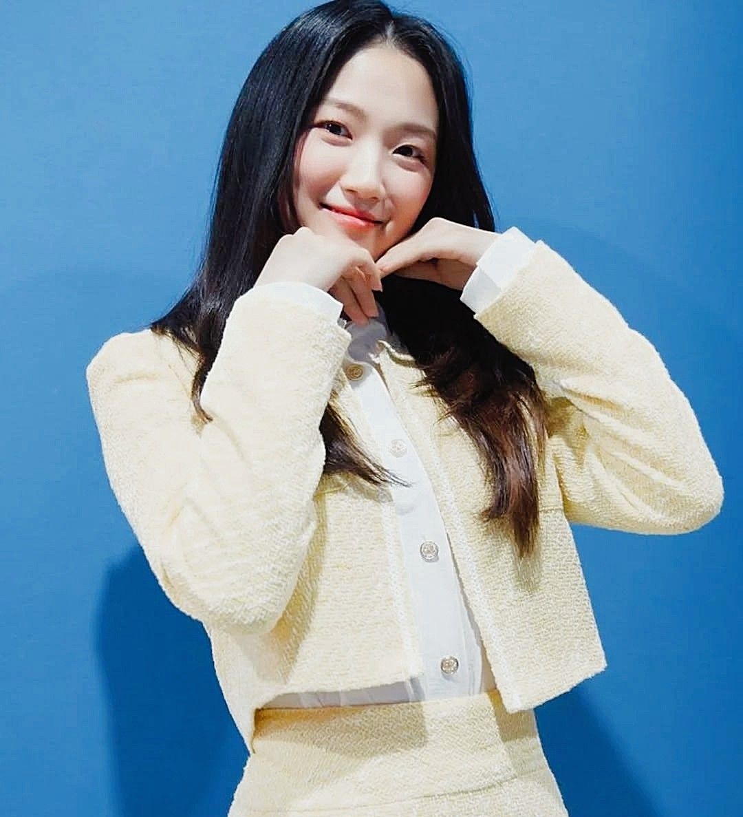 A moment captured by a fan of Kim Hyeyoon