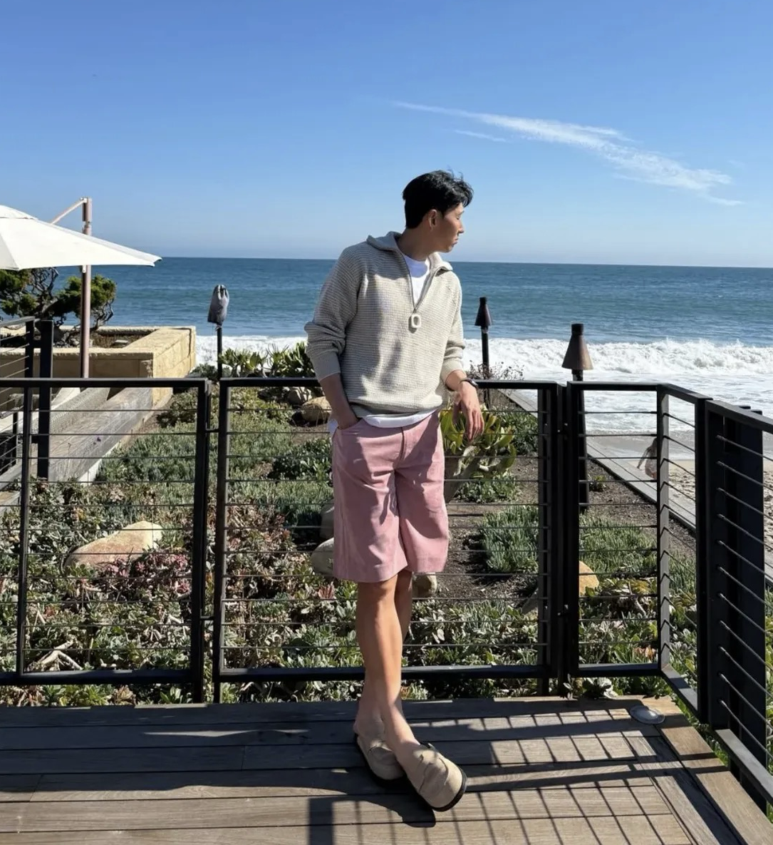 손흥민의 비하인드 컷