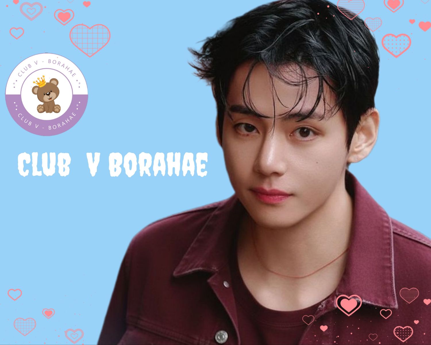 Behind-the-scenes cut of Kim Taehyung (V)