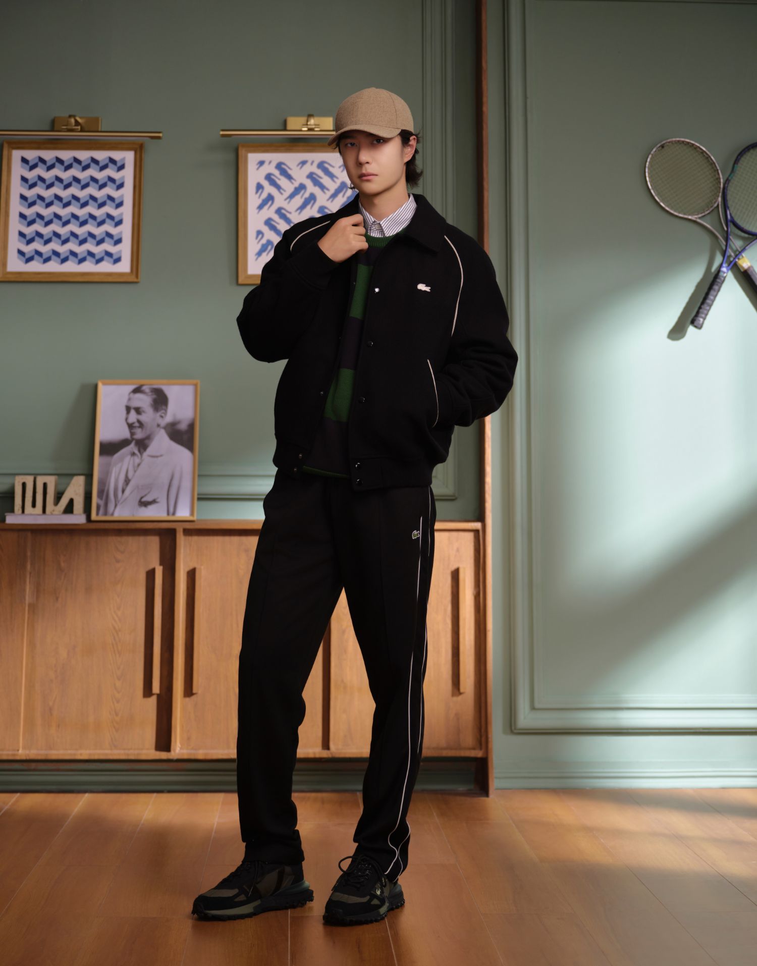 Behind-the-scenes cut of Wang Yibo