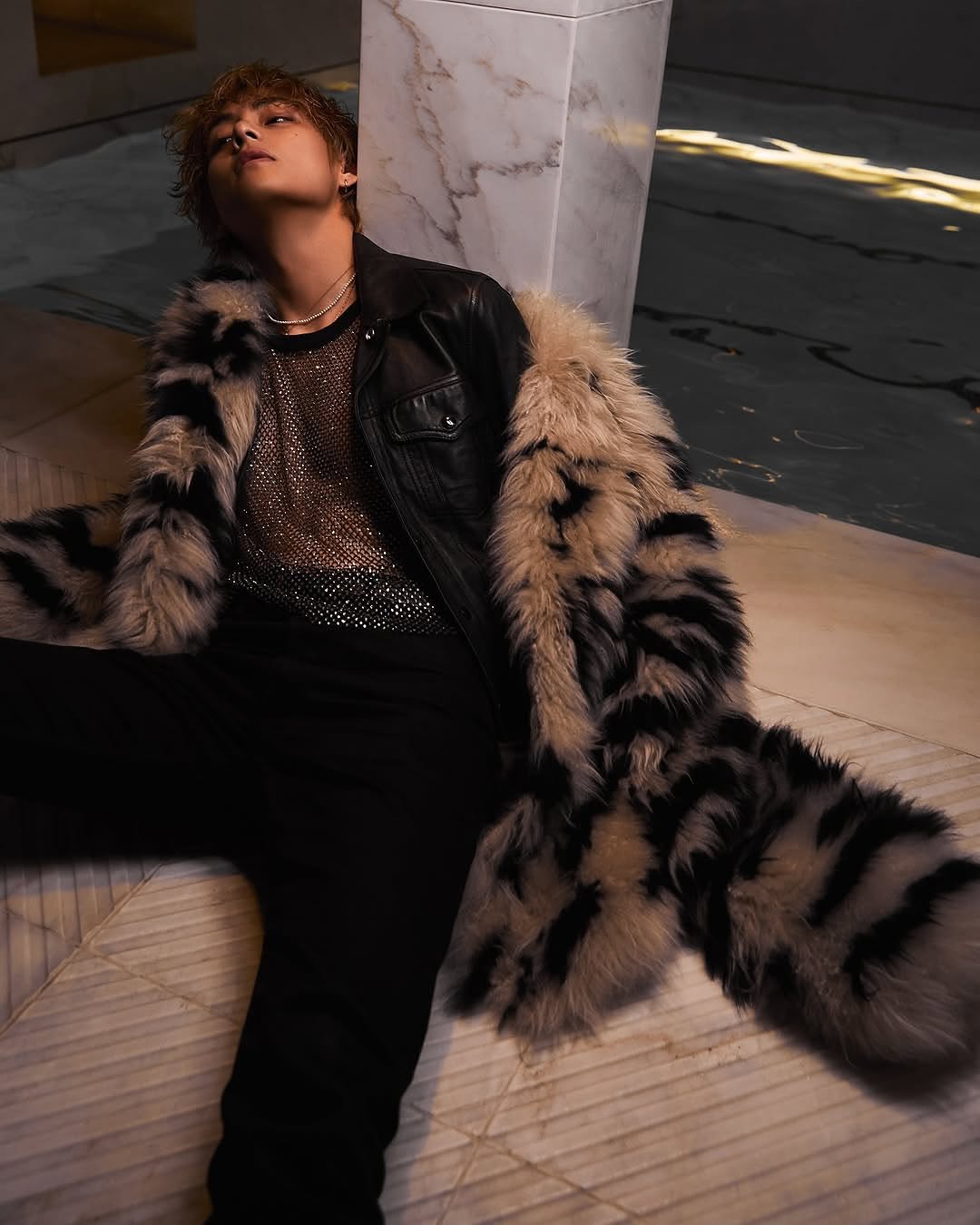 Behind-the-scenes cut of Kim Taehyung (V)