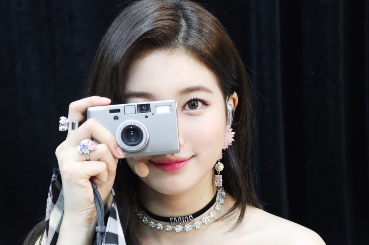 ファンが撮影したペ・スジの瞬間