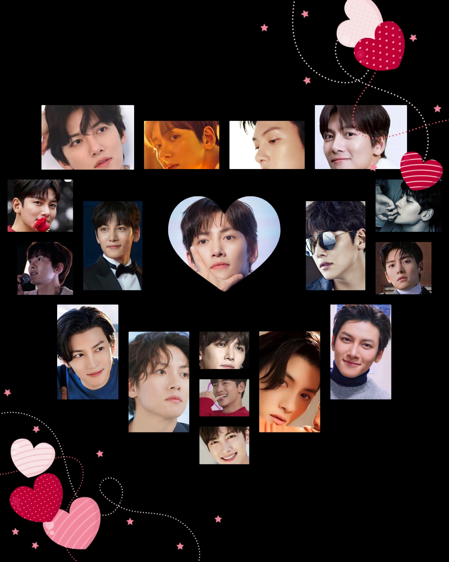 粉丝拍下的池昌旭瞬间