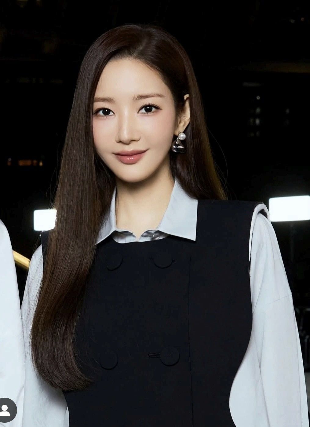 粉絲拍下的朴敏英瞬間