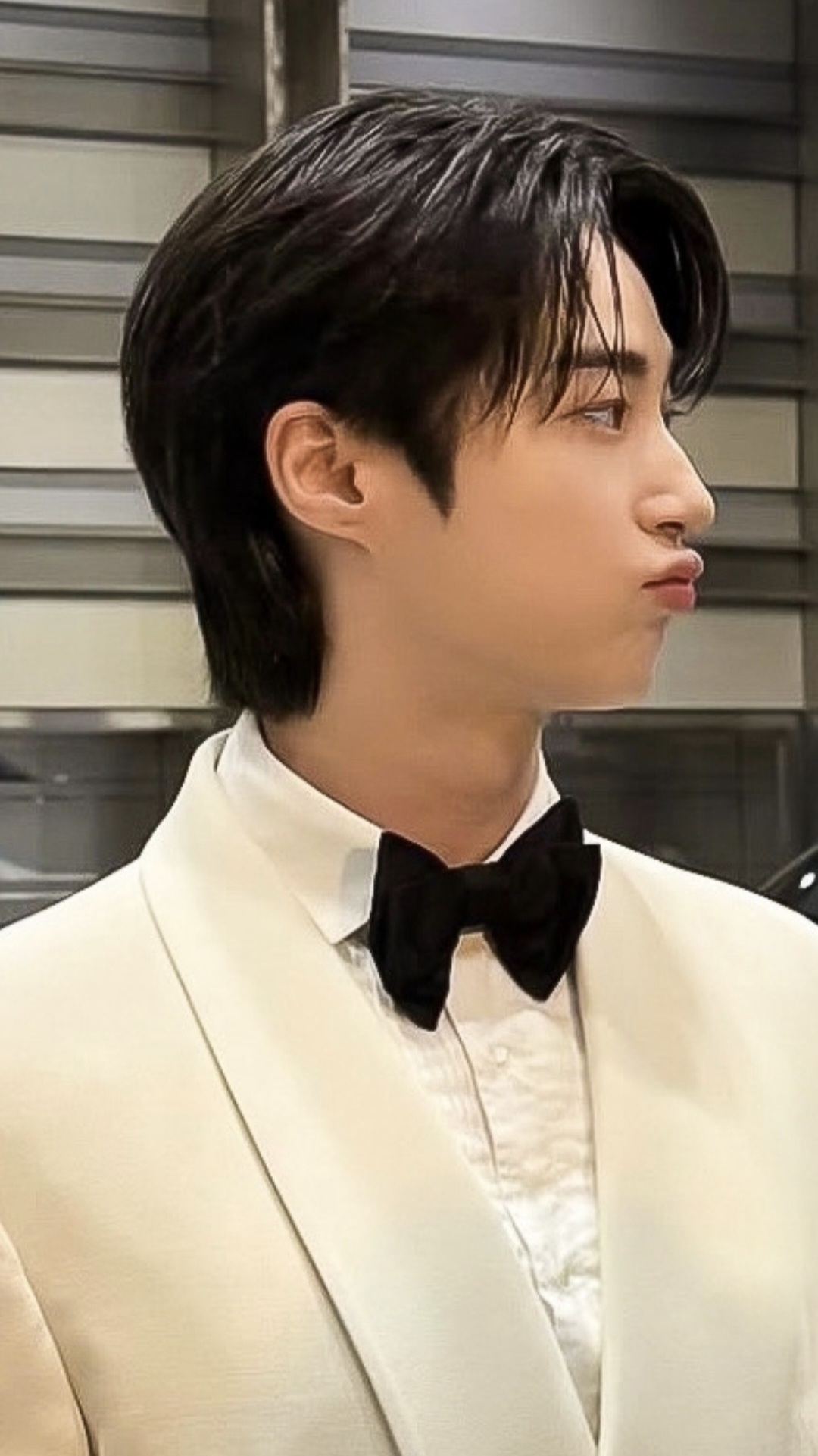 Special wallpaper made by Byeon Wooseok's fans