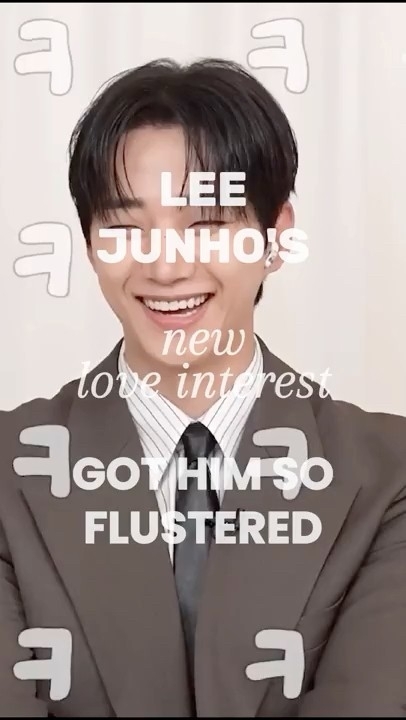 Cuplikan di balik layar dari Lee Junho