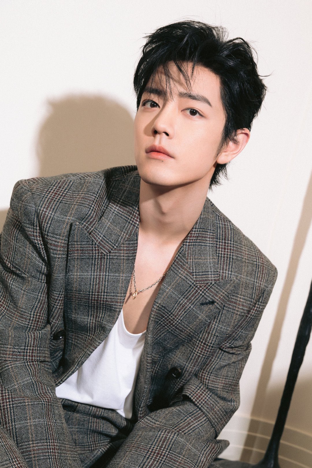 Latest photo of Xiao Zhan