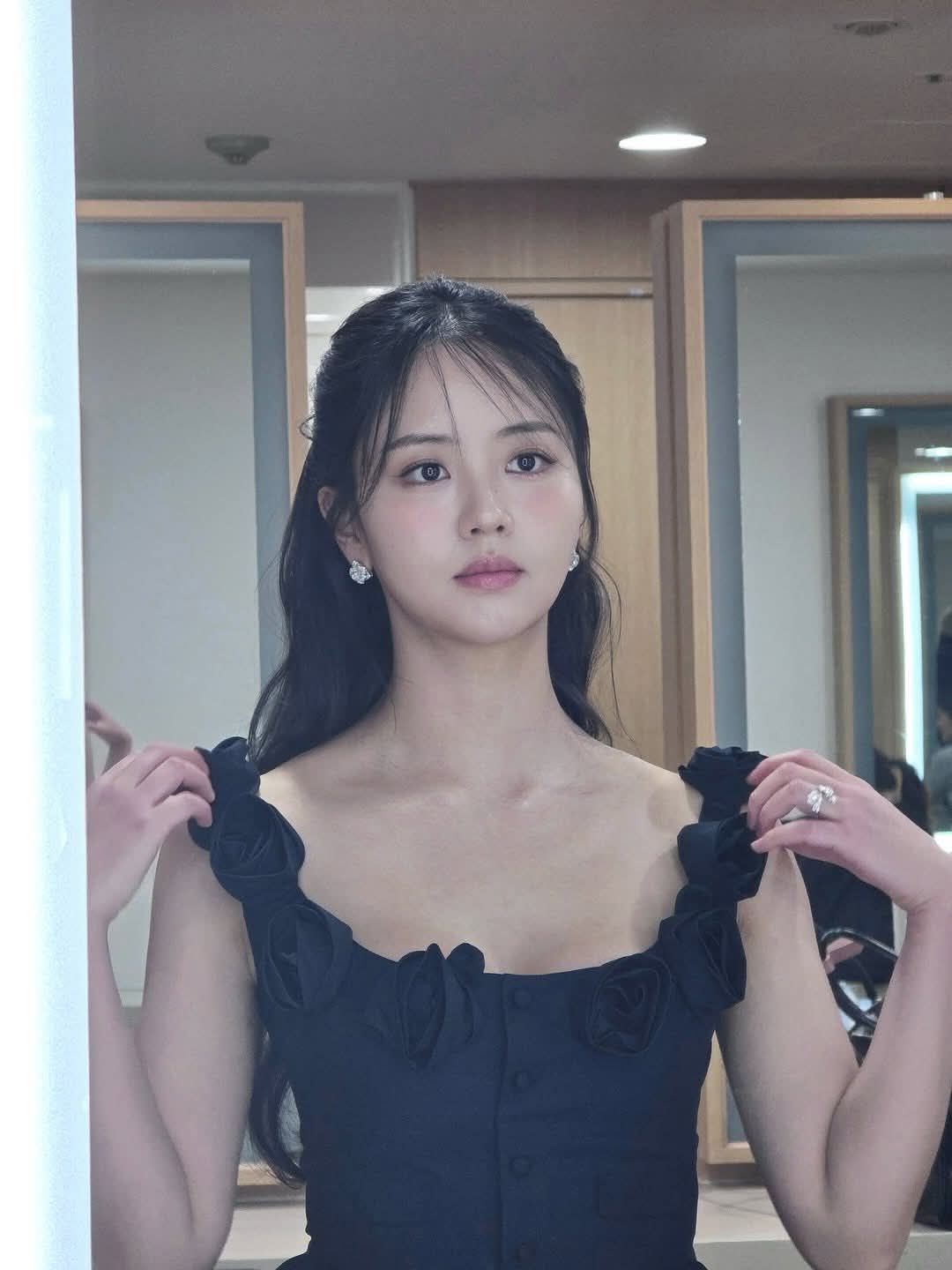 Momen yang diabadikan oleh penggemar Kim Sohyun
