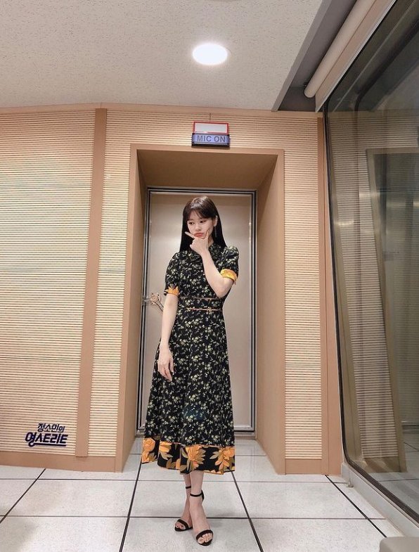 Recent activity shot of Jung Somin