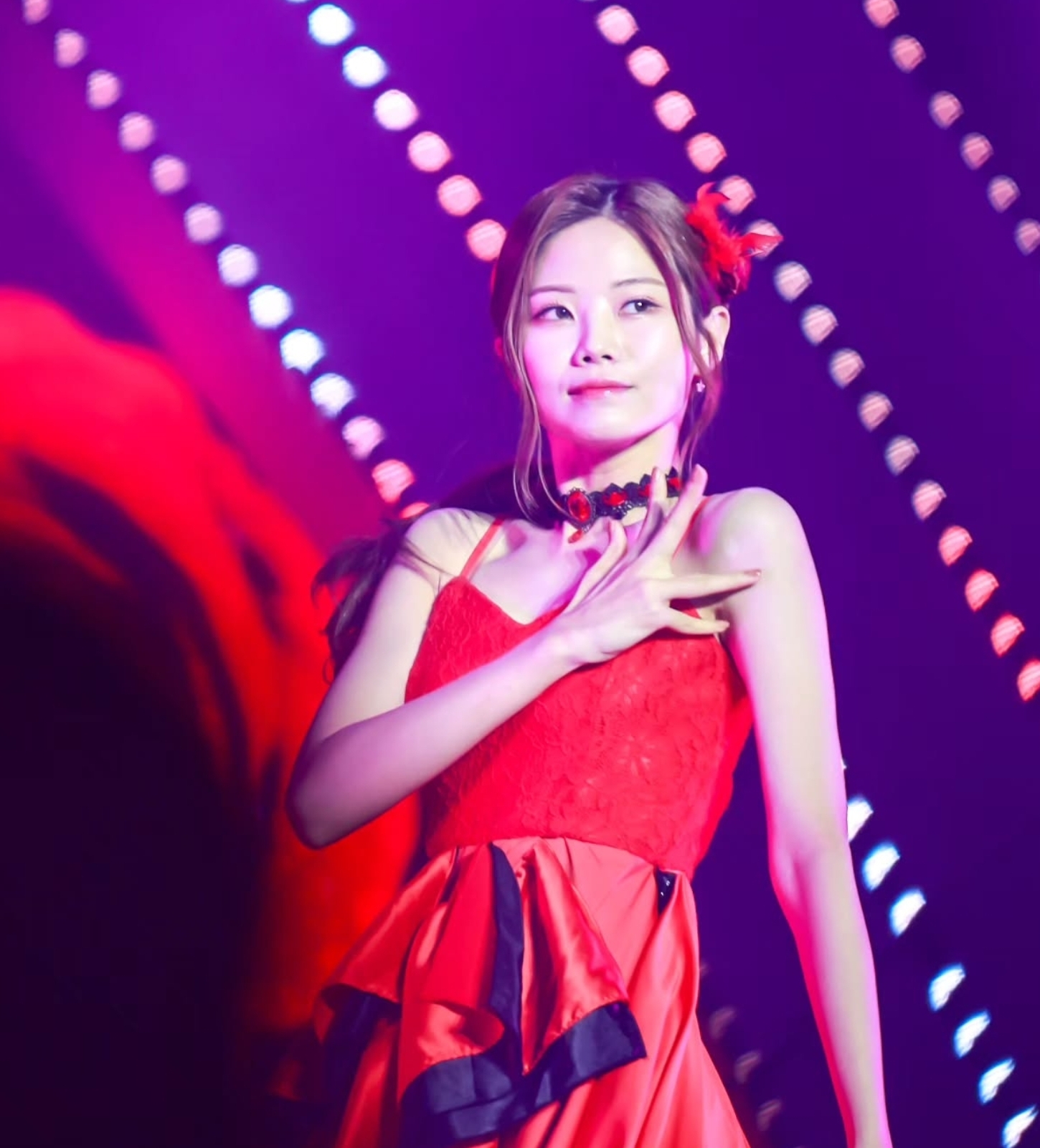 Behind-the-scenes cut of Bae Ahyeon