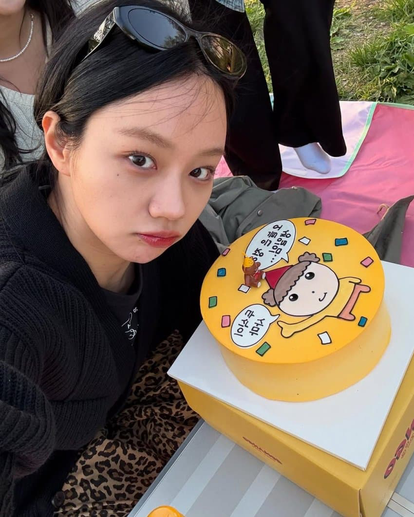 A moment captured by a fan of Hyeri