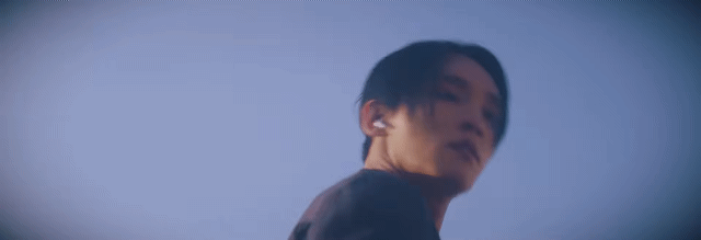 Behind-the-scenes cut of Choi Hojong