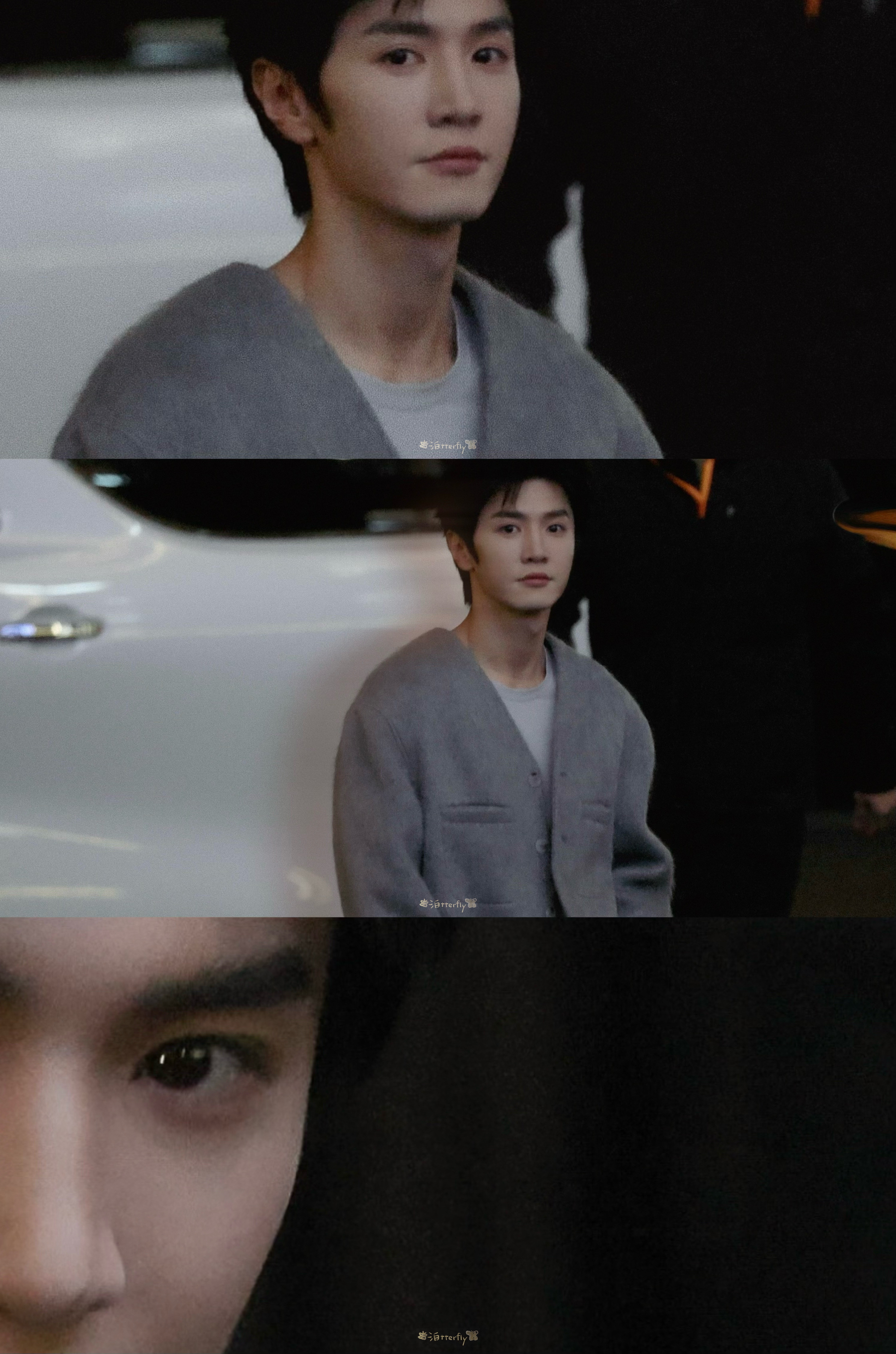 Behind-the-scenes cut of Chen Zhe Yuan