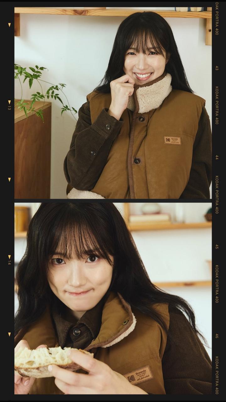 Behind-the-scenes cut of Kim Hyeyoon