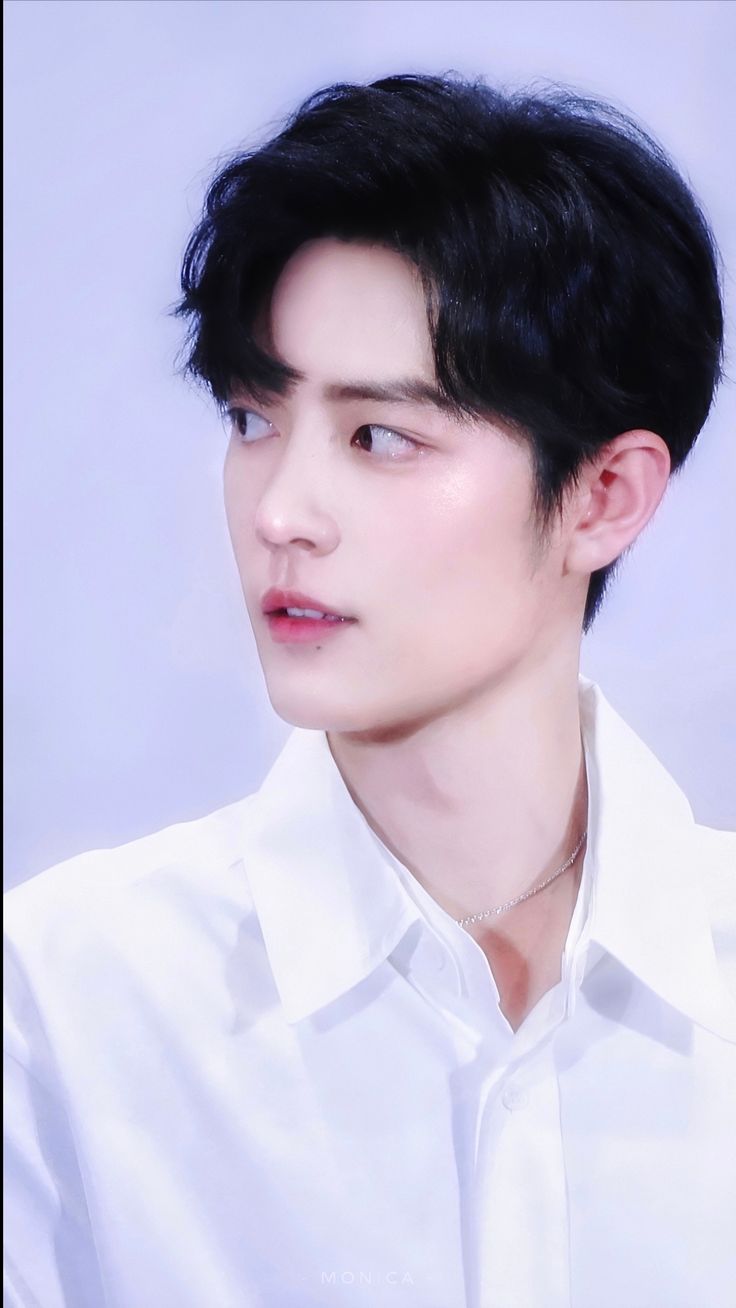 Emotional wallpaper shared by fans for Xiao Zhan