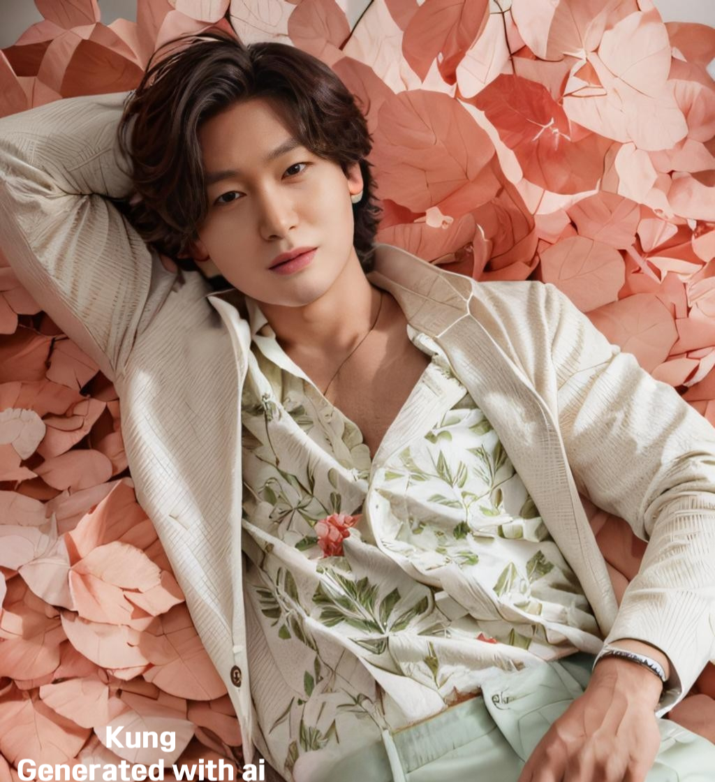 A moment captured by a fan of Kim Yongbin