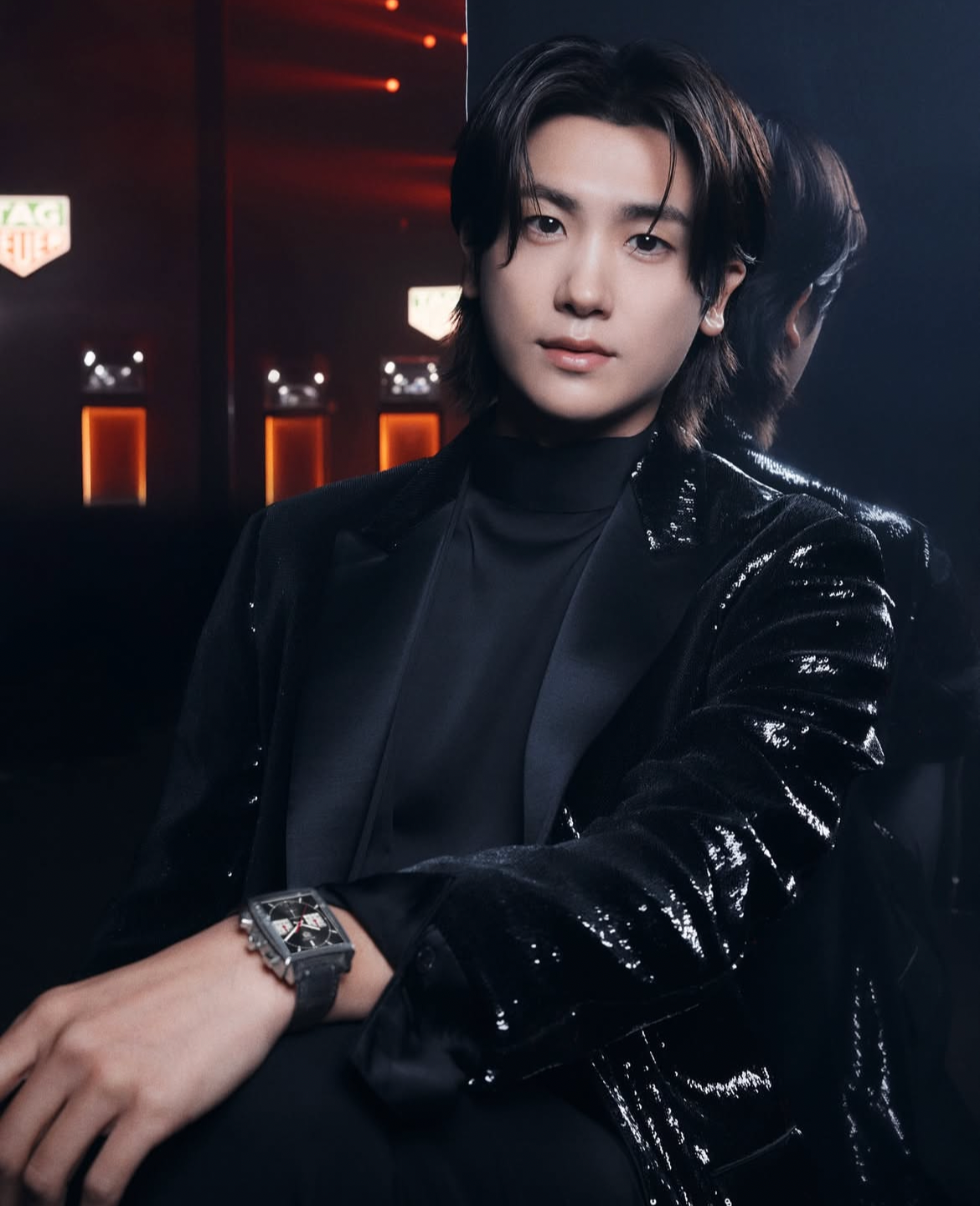 Recent activity shot of Park Hyungsik