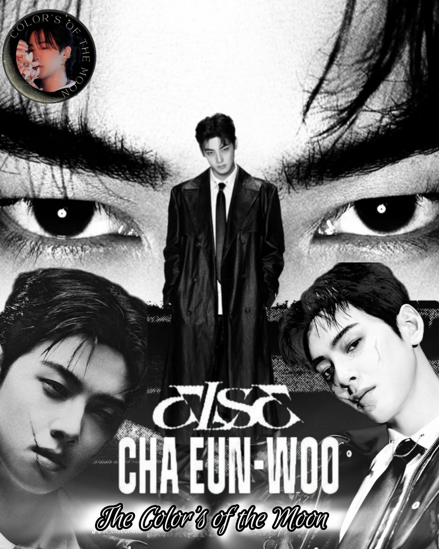Behind-the-scenes cut of Cha Eunwoo