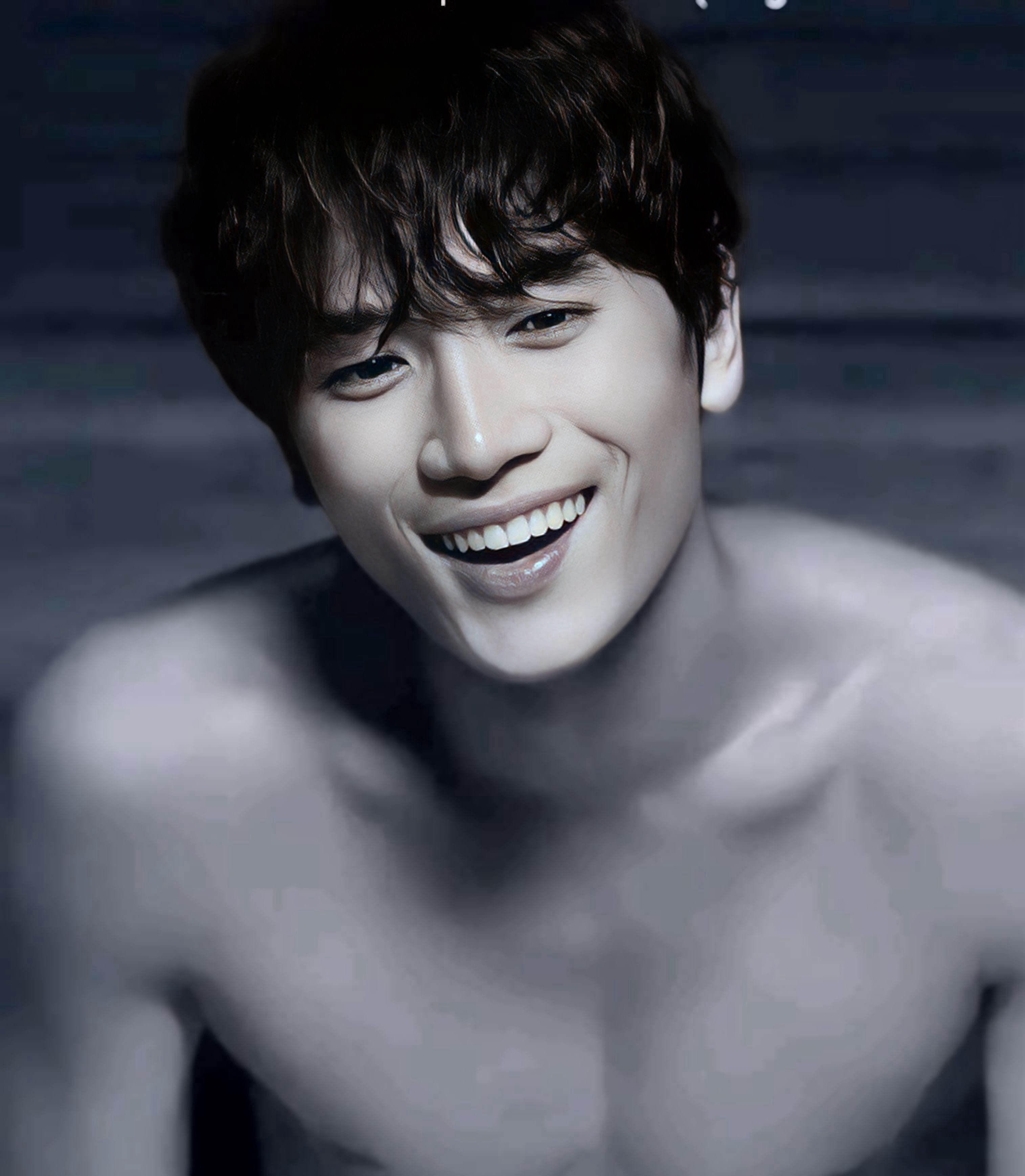 Recent activity shot of Ji Sung