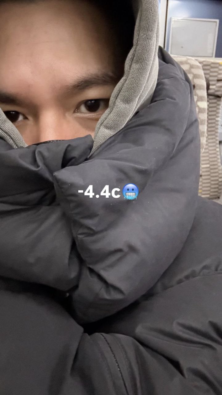 Latest photo of Lee Minho