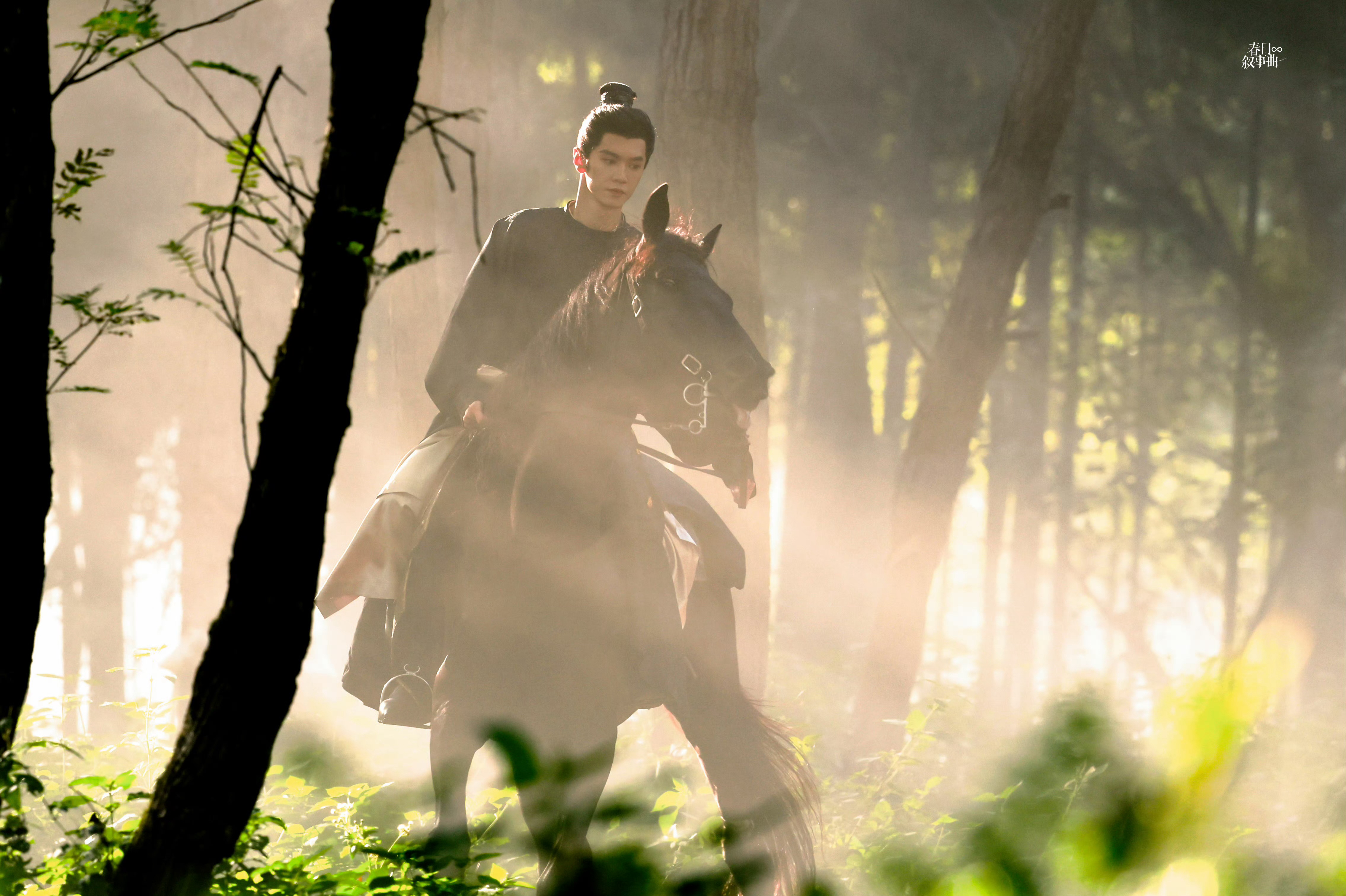 Behind-the-scenes cut of Chen Zhe Yuan