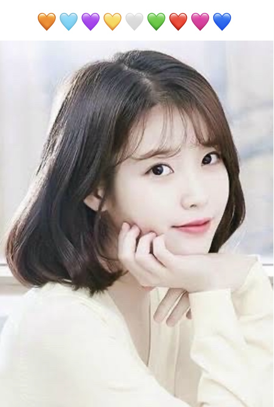 Cuplikan di balik layar dari IU