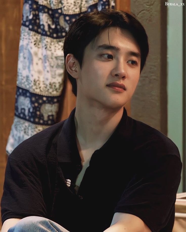 도경수 (디오)의 비하인드 컷