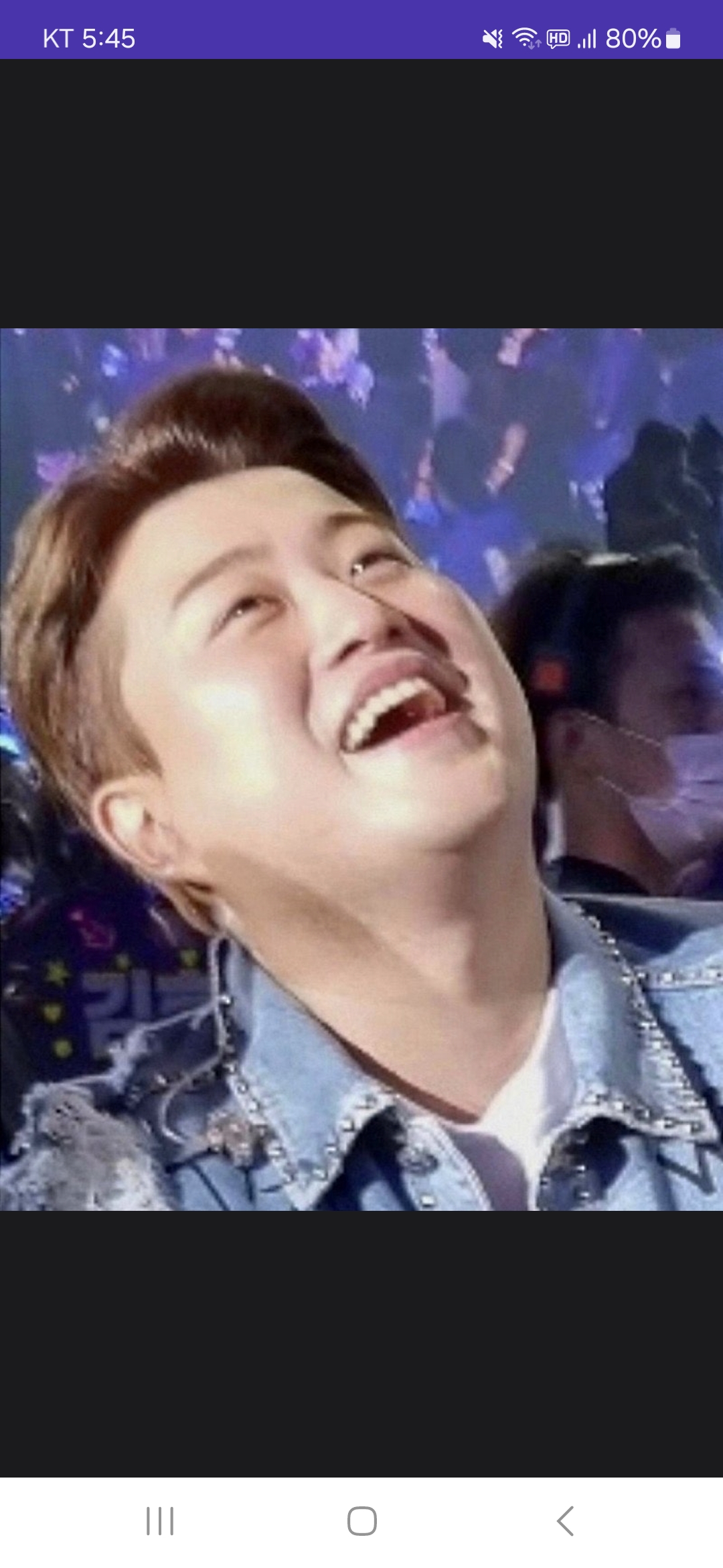 Special wallpaper made by Kim Hojoong's fans