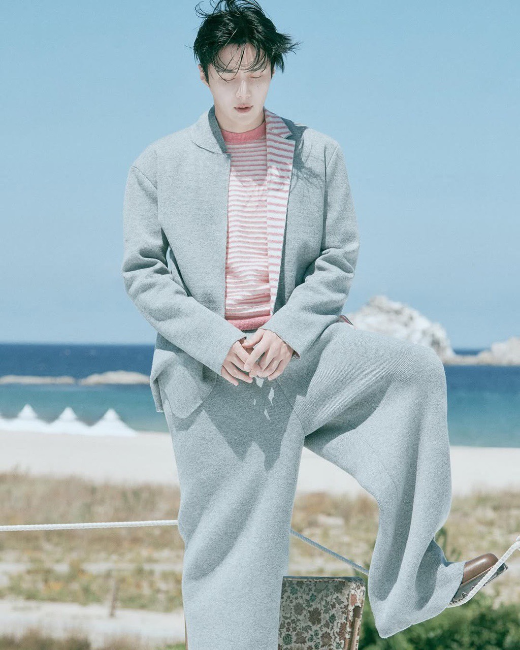 ファンが撮影したキム・ソンホの瞬間