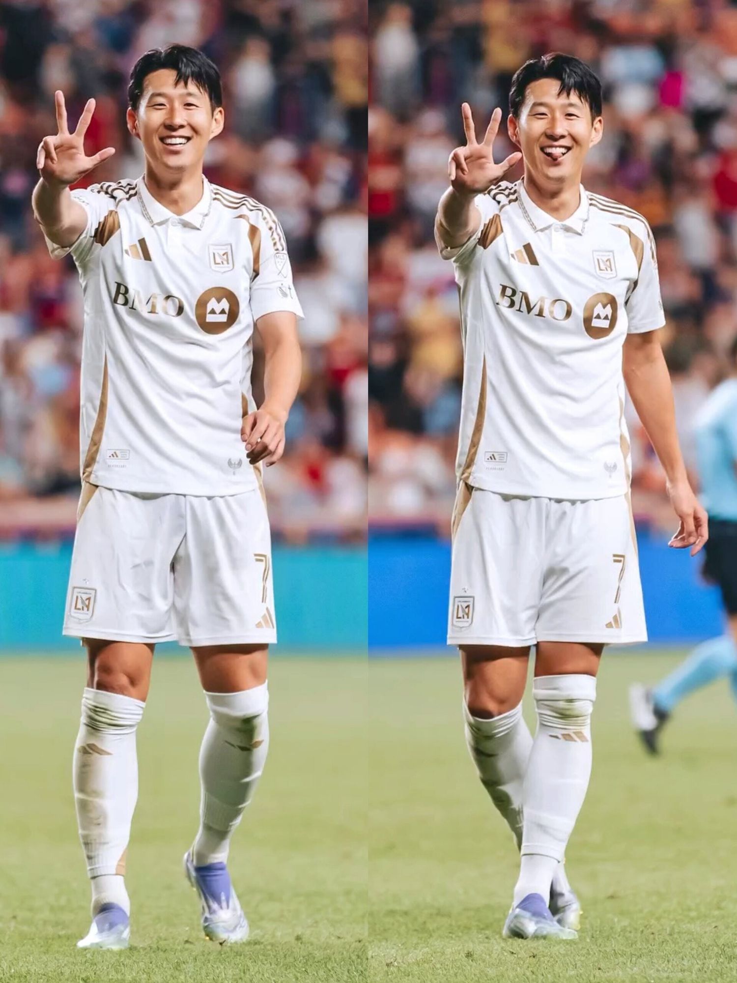 Behind-the-scenes cut of Son Heungmin