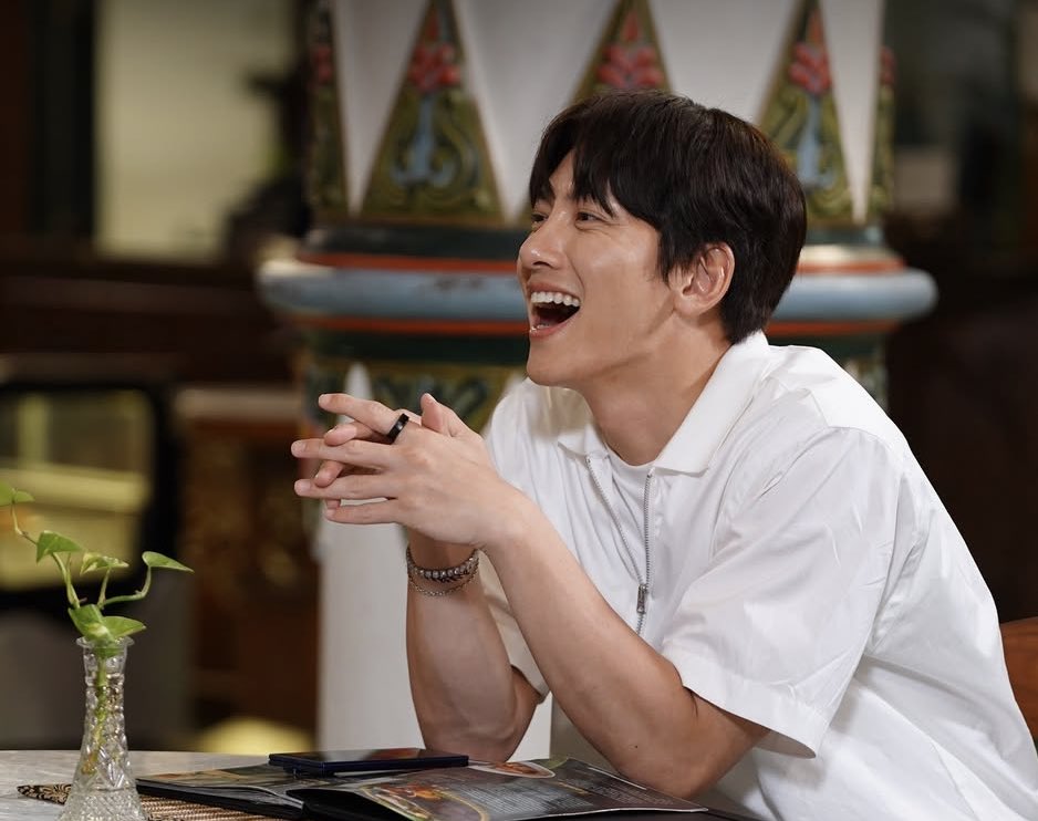 Recent activity shot of Ji Changwook